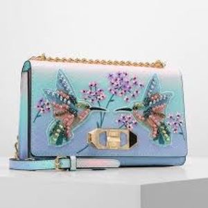 ALDO Bird Jeweled Crossbody Bag